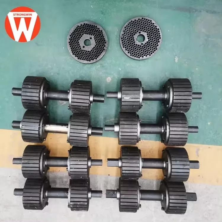 Henan Strongwin customized spare parts pellet mill machine roller