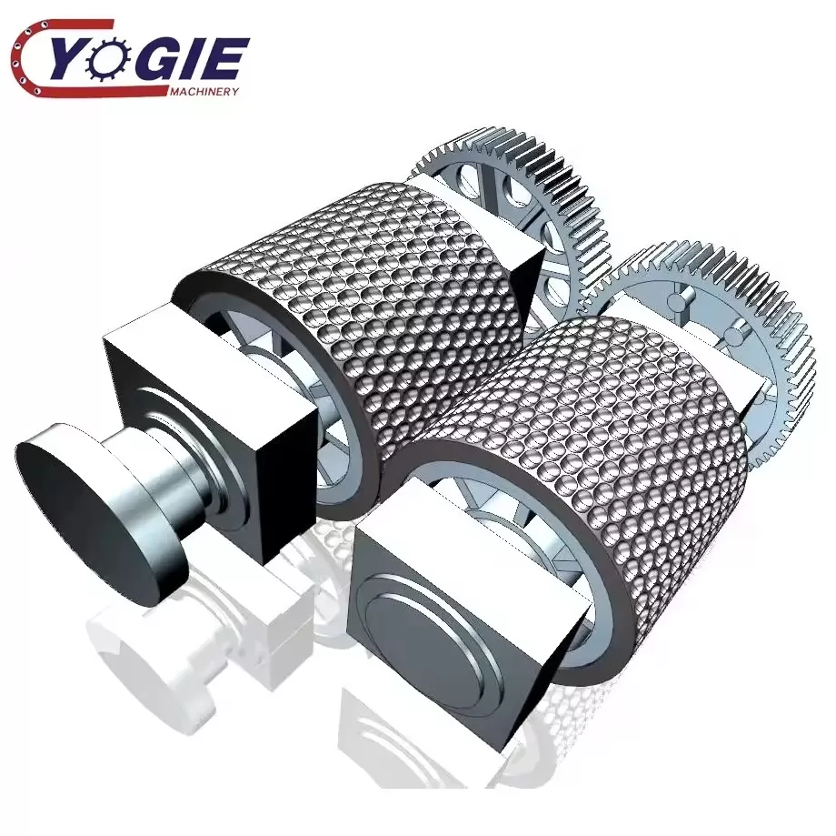 OEM Wear Resistance Coal Pellet Mill Roller Shell roller press spare parts