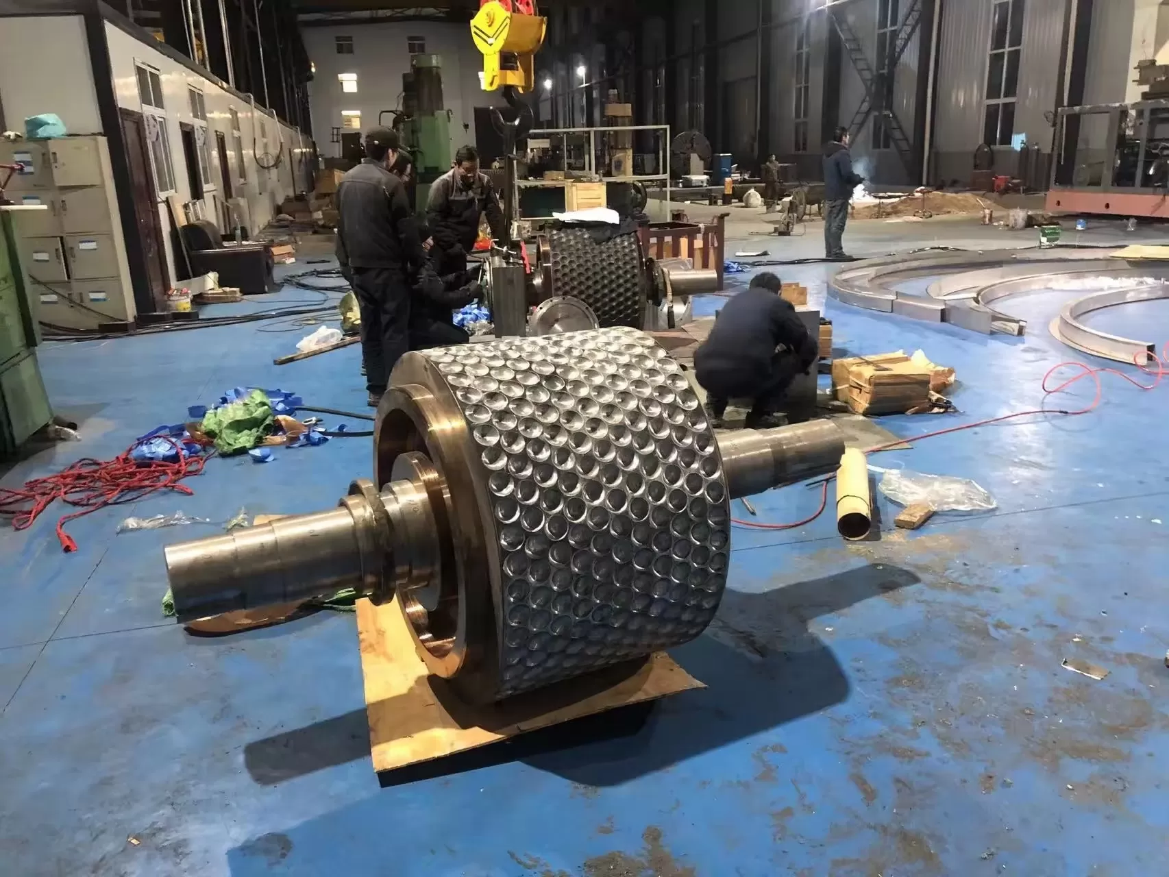 OEM Wear Resistance Coal Pellet Mill Roller Shell roller press spare parts