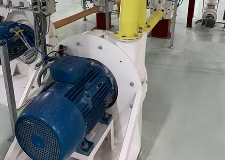 Mixing & Finishing Section