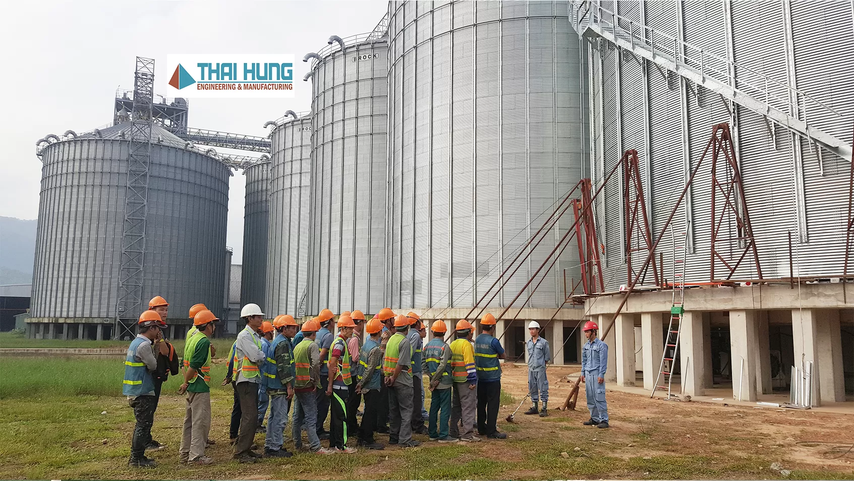 Giải Pháp Trọn Gói Hệ Thống SILO Cho Ngành Công Nghiệp – Thái Hưng