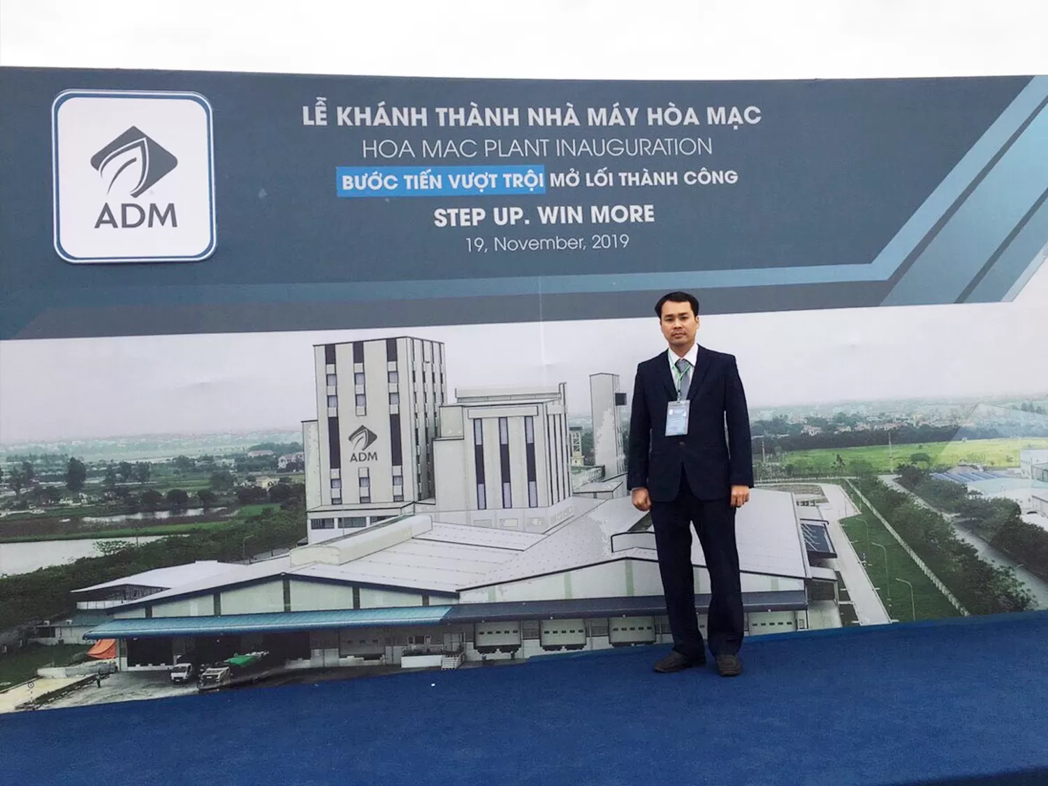 ADM Lễ khánh thành nhà máy Hòa Mạc 300,000 tấn/năm