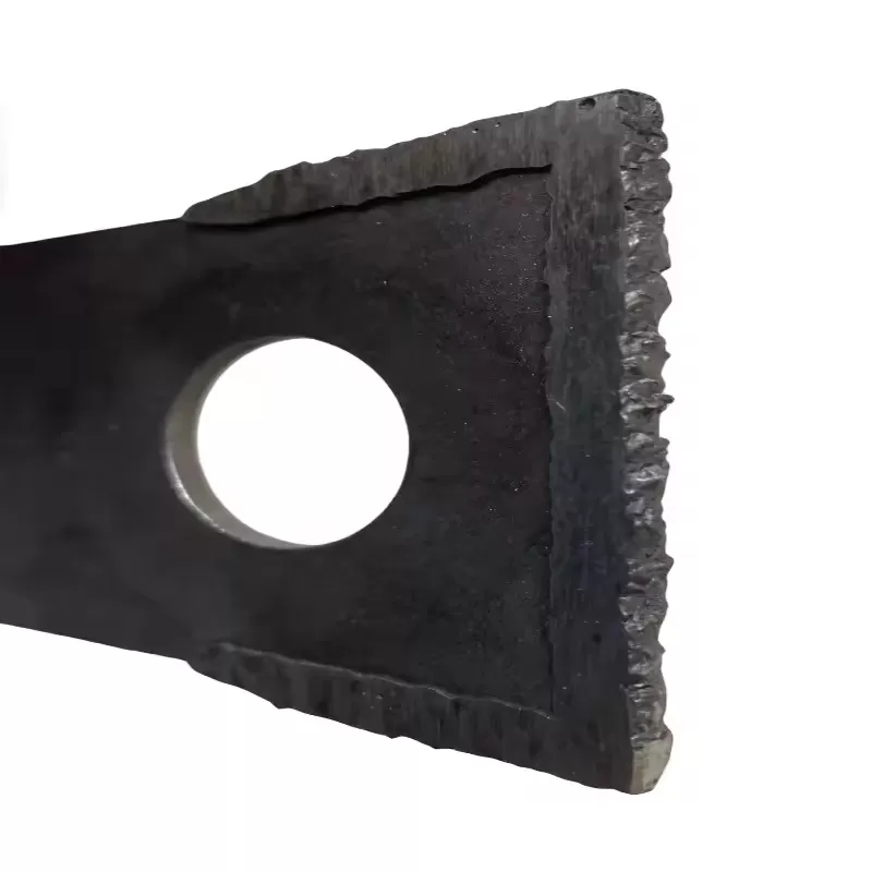 Fish Chicken Animal Feed Hammer Mill Spare Parts hammer Blades Of tungsten carbide