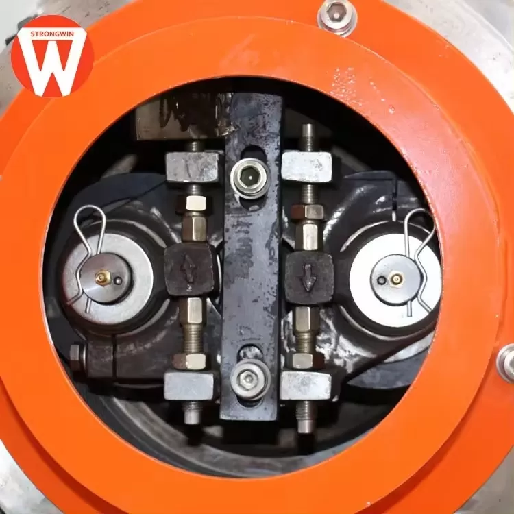 Henan Strongwin customized spare parts pellet mill machine roller