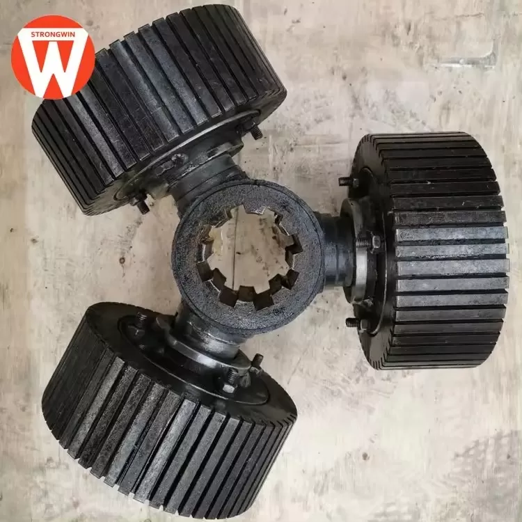 Henan Strongwin customized spare parts pellet mill machine roller