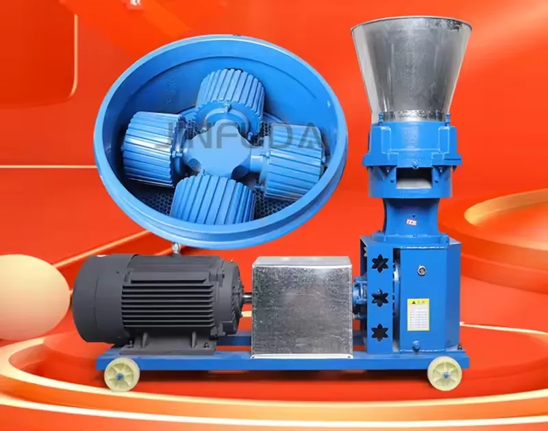 Model 150/160 Flat Die and Pellet Mill /Spare Parts for Feed Wood Pellet Machinery