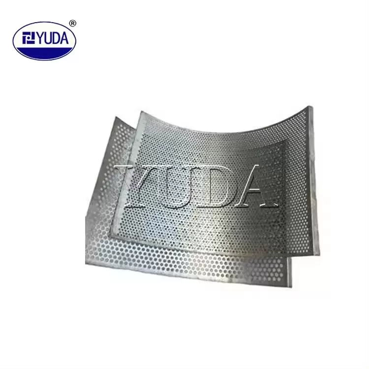 YUDA Grinder Sieve Plate Hammer Mill Crusher Screen Mesh Sieve Mesh Screens Pellet Machine Parts