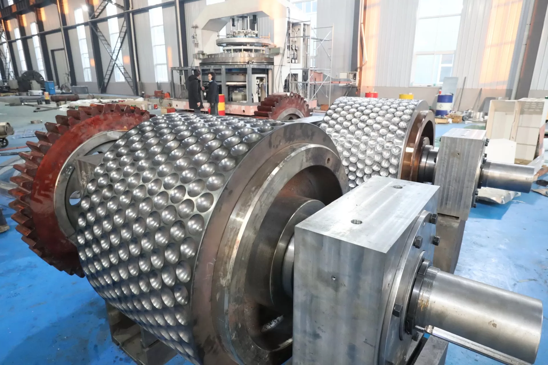 OEM Wear Resistance Coal Pellet Mill Roller Shell roller press spare parts