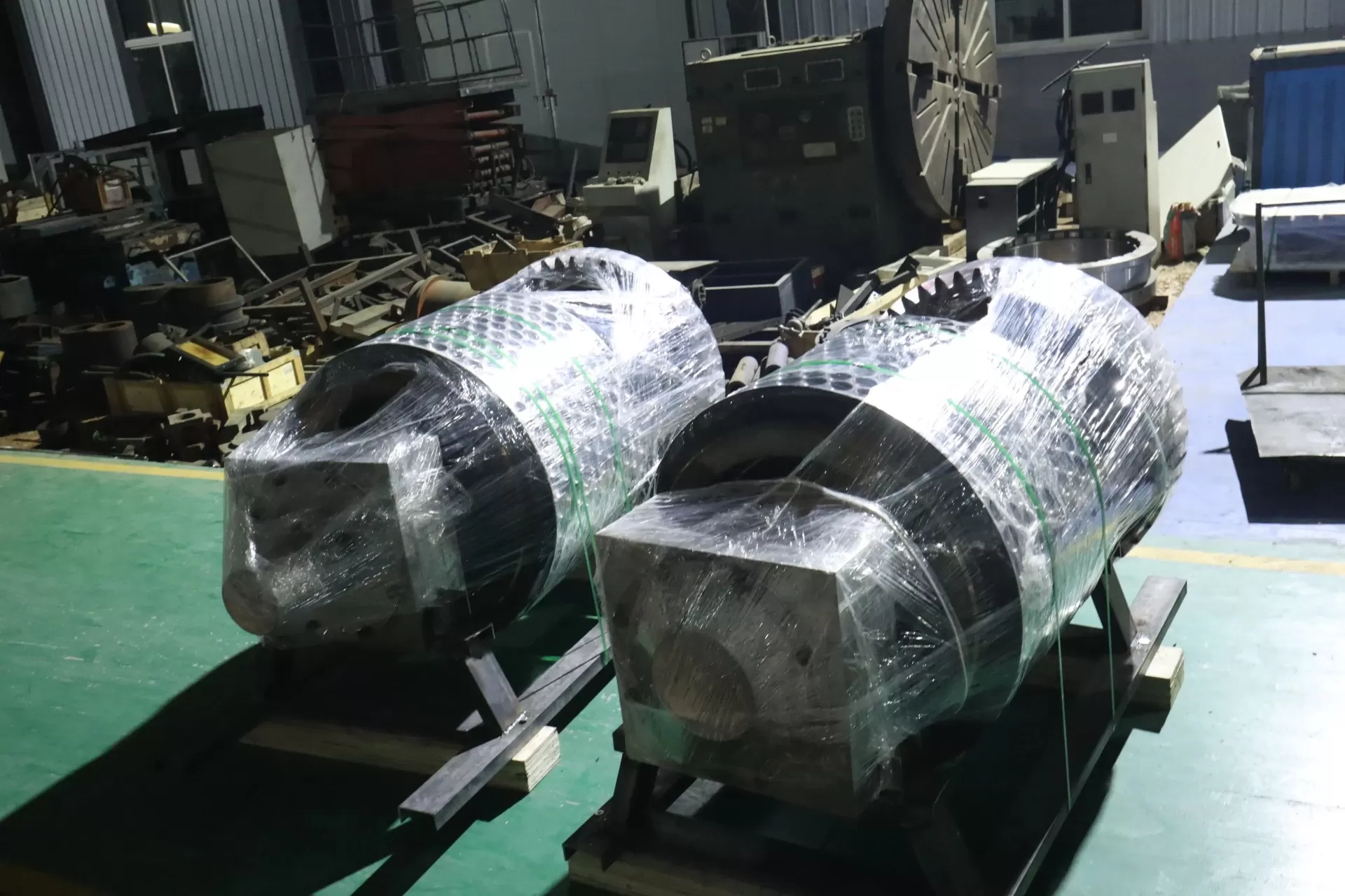 OEM Wear Resistance Coal Pellet Mill Roller Shell roller press spare parts