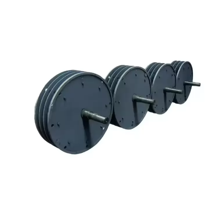 Spare Parts Hammer Mill Rotor Feed Pellet Machine Animal Feed Automatic Durable Carbon Steel