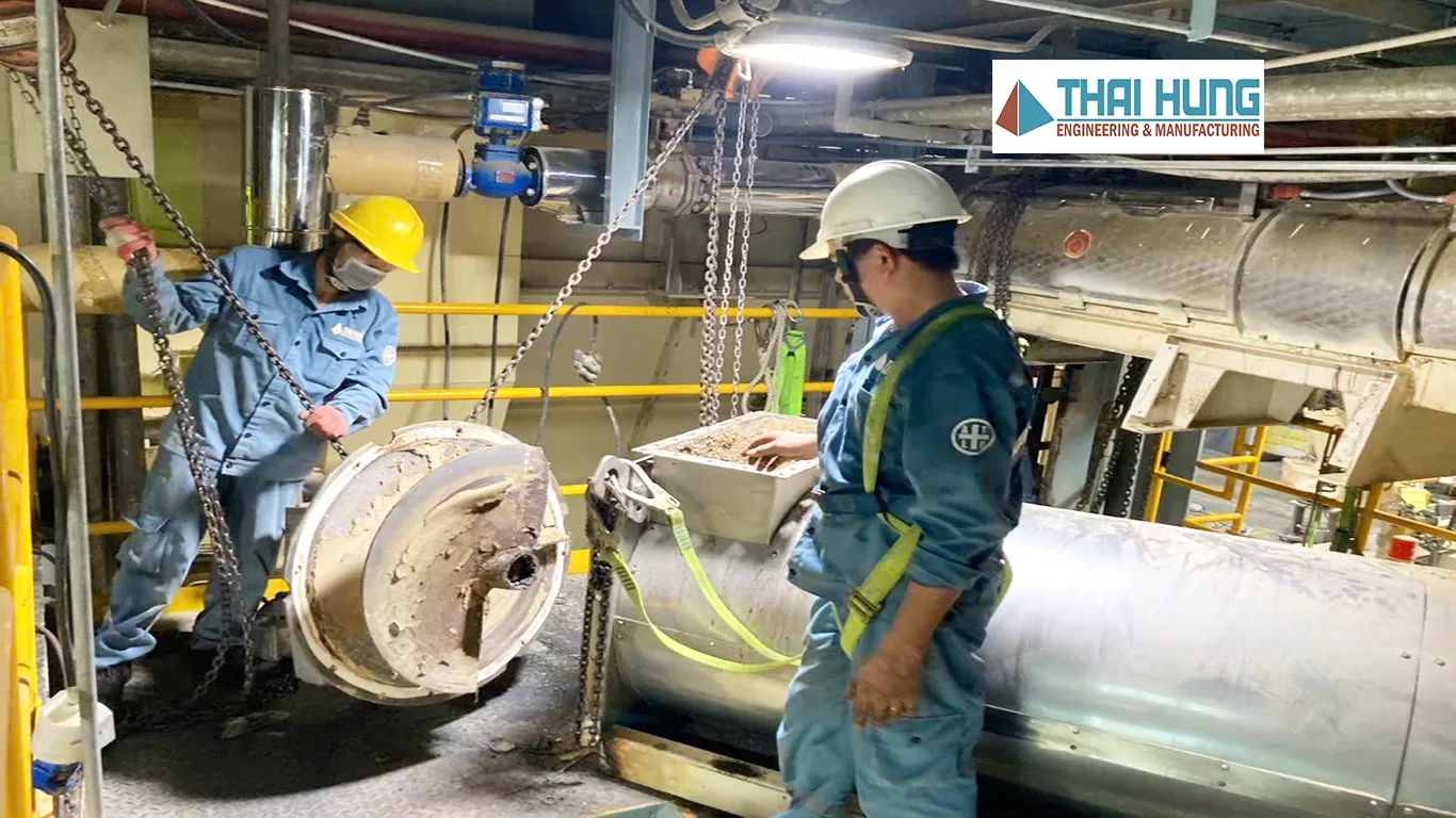 Vai Trò Của Bản Vẽ Nguyên Lý Trong Nhà Máy Sản Xuất Thức Ăn Chăn Nuôi