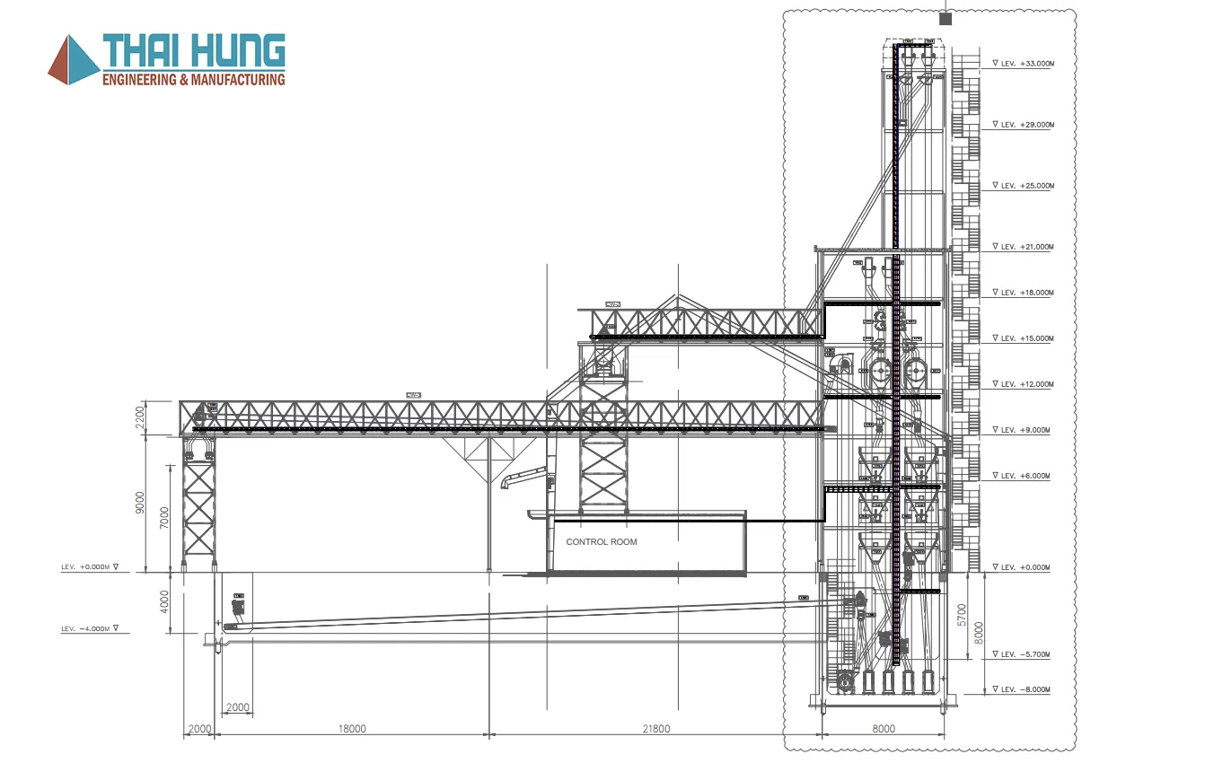 Thiết Kế Bản Vẽ Bố Trí Thang Cáp – Giải Pháp Tối Ưu Cho Hệ Thống Điện Công Nghiệp