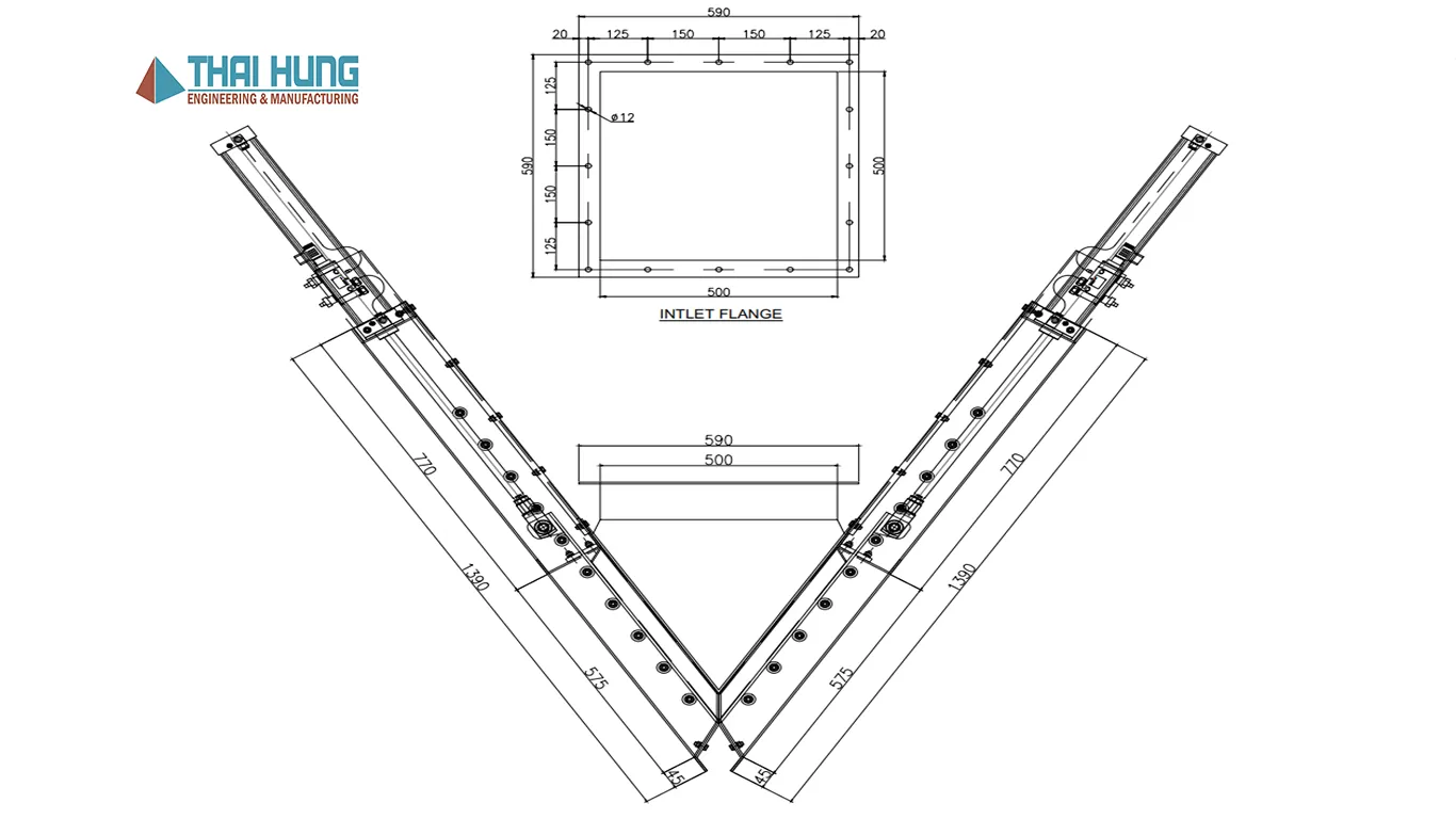 Sự Quan Trọng của Bản Vẽ Slide Gate trong Hệ Thống Sản Xuất